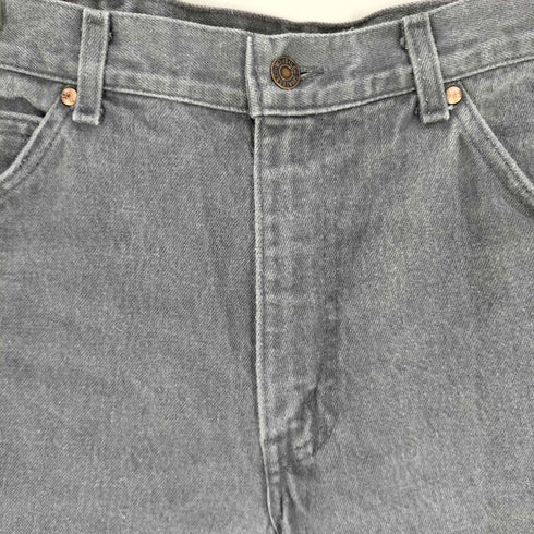 リーバイス Levis 90S USA製 557/558 COWBOYS 先染め ブラックデニム メンズ  W32/L31